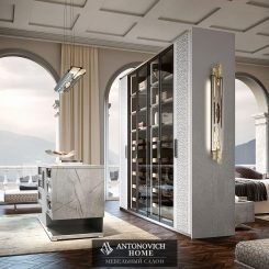 Domus спальня Majestic Contemporary 2 от Antonovich Home