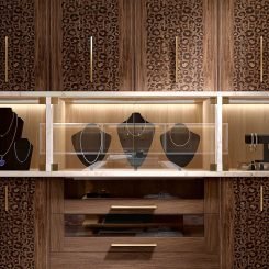 Domus гардеробная комната Majestic Contemporary 1 от Antonovich Home