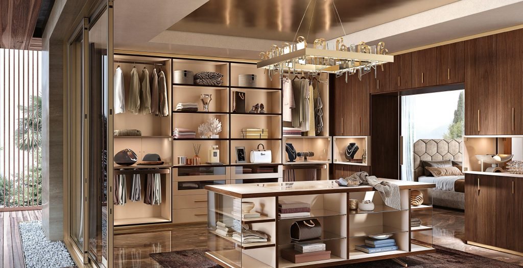 Domus Contemporary Walk In Closet 2 2