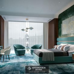 Domus спальня Diamond Contemporary от Antonovich Home