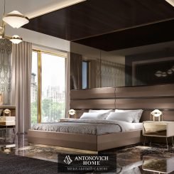 Domus спальня Diamond Contemporary от Antonovich Home