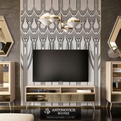 Domus гостиная Diamond Contemporary от Antonovich Home