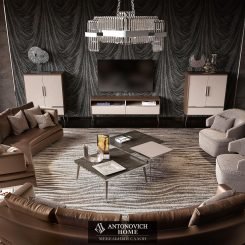 Domus гостиная Majestic Contemporary от Antonovich Home