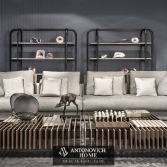 Giorgetti гостиная с диванами Skyline от Antonovich Home