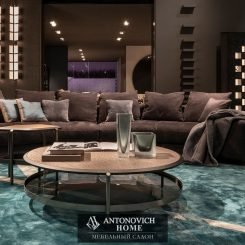 Giorgetti гостиная с диванами Skyline от Antonovich Home