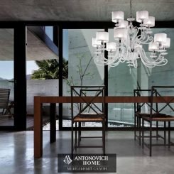 Euroluce коллекция Alicante White от Antonovich Home