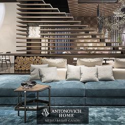 Giorgetti гостиная с диванами Skyline от Antonovich Home