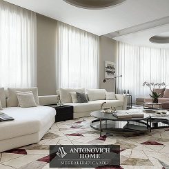 Giorgetti гостиная с диванами Skyline от Antonovich Home