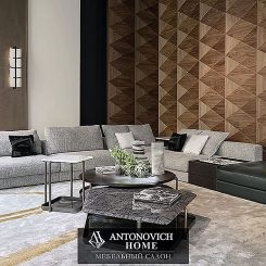 Giorgetti гостиная с диванами Skyline от Antonovich Home