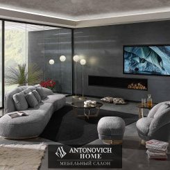 Grilli гостиная Worldesign Zona Giorno 1 от Antonovich Home