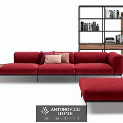 Grilli гостиная Worldesign Zona Giorno 5 от Antonovich Home