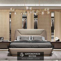 Grilli спальня Worldesign Zona Notte 3 от Antonovich Home