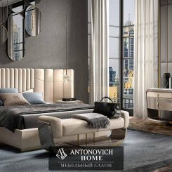 Grilli спальня Worldesign Zona Notte 4 от Antonovich Home