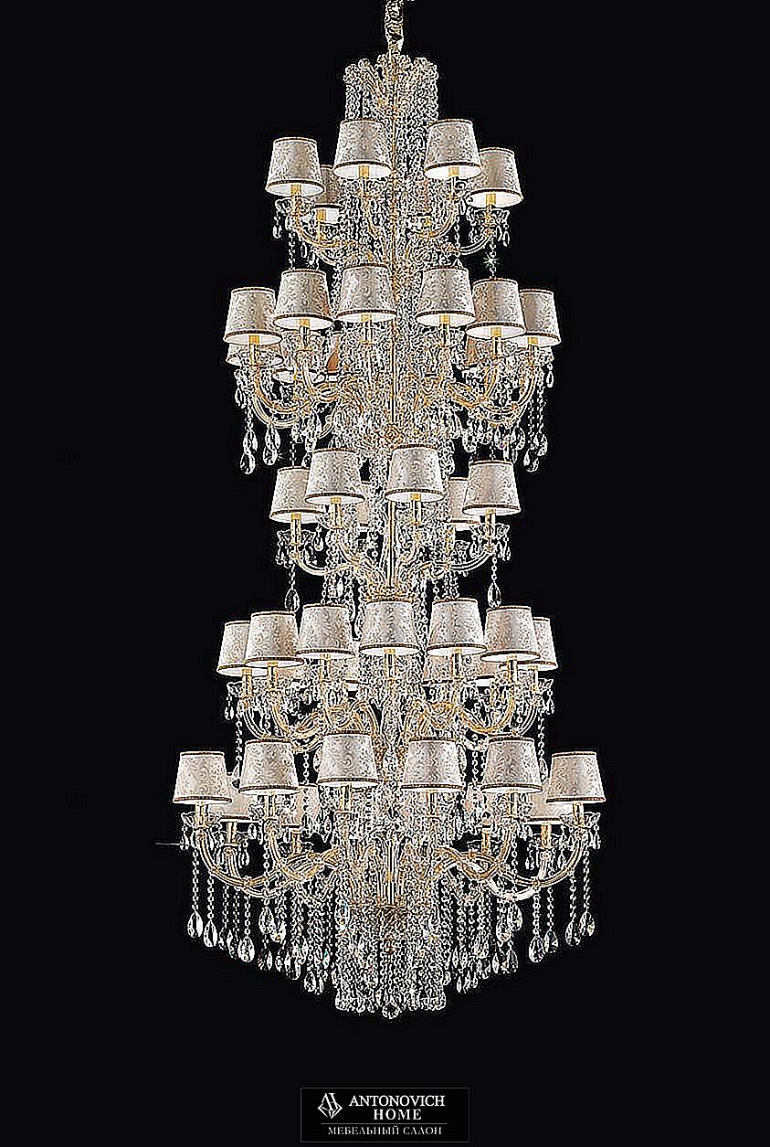Masiero коллекция Atelier, светильники Maria Teresa 5 от Antonovich Home