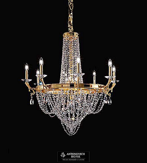 Masiero коллекция Atelier, светильники Impero Deco 4 от Antonovich Home