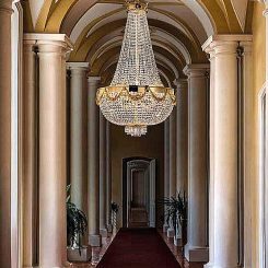 Masiero коллекция Atelier, светильники Impero Deco 5 от Antonovich Home
