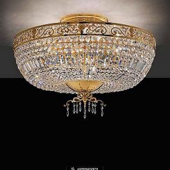 Masiero коллекция Atelier, светильники Impero Deco 6 от Antonovich Home