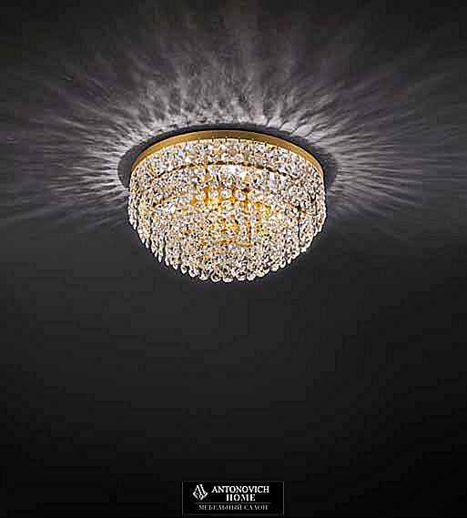 Masiero коллекция Atelier, светильники Impero Deco 15 от Antonovich Home