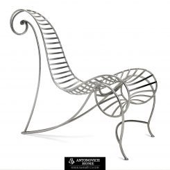 Ceccotti Collezioni кресло Spine Chair от Antonovich Home