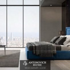 Alberto & Mario Ghezzani спальня Navigli 1 от Antonovich Home