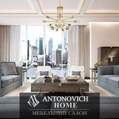 Carpanese Home Italia гостиная ICONIC от Antonovich Home