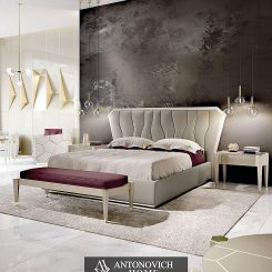 Carpanese Home Italia спальня TEMPTATION от Antonovich Home