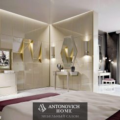 Carpanese Home Italia спальня TEMPTATION от Antonovich Home