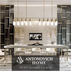 Carpanese Home Italia столовая ICONIC от Antonovich Home