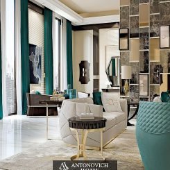 Carpanese Home Italia гостиная TEMPTATION от Antonovich Home