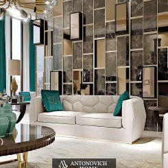 Carpanese Home Italia гостиная TEMPTATION от Antonovich Home