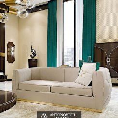 Carpanese Home Italia гостиная TEMPTATION от Antonovich Home