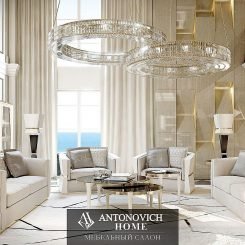 Carpanese Home Italia гостиная TEMPTATION 2 от Antonovich Home