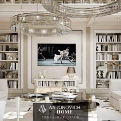 Carpanese Home Italia гостиная TEMPTATION 2 от Antonovich Home