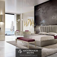 Carpanese Home Italia спальня TEMPTATION от Antonovich Home