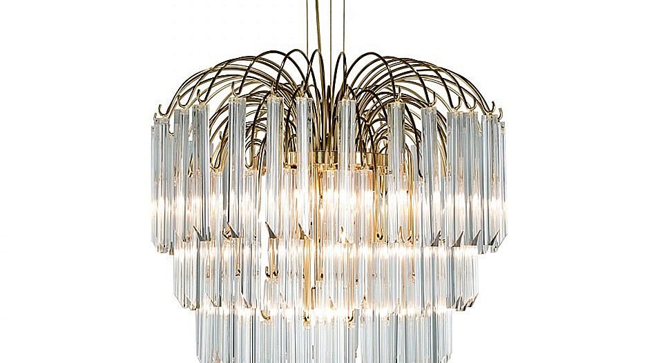 5 Castro Lighting люстра Lotus Antonovich Home