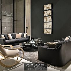 Giorgetti диван Vittoria от Antonovich Home