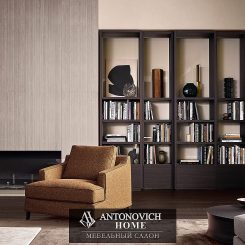 Poliform модульные системы гостиной Wall System от Antonovich Home