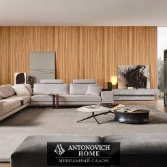 Poliform модульные системы гостиной Wall System от Antonovich Home