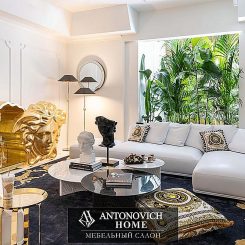 Versace мягкая мебель диваны Goddess от Antonovich Home