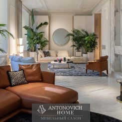 Versace гостиная от Antonovich Home