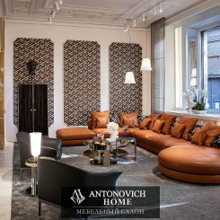 Versace гостиная от Antonovich Home