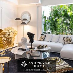 Versace гостиная 3 от Antonovich Home