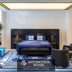 Versace спальня 2021-2 от Antonovich Home