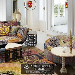 Versace гостиная Rhapsody от Antonovich Home