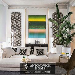 Versace диваны V21 Signature от Antonovich Home