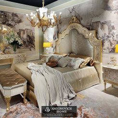 Caspani Tino спальня Desert Rose от Antonovich Home