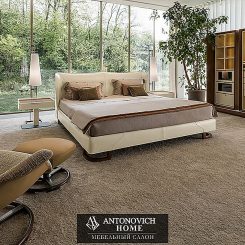 Giorgetti спальня (кровать) Corium от Antonovich Home