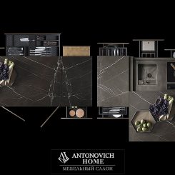 Giorgetti кухня gk01 от Antonovich Home