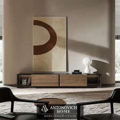 Molteni Group система 505 UP для гостиной от Antonovich Home