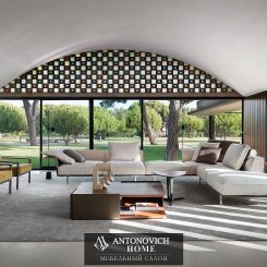 Molteni Group диван Gregor от Antonovich Home